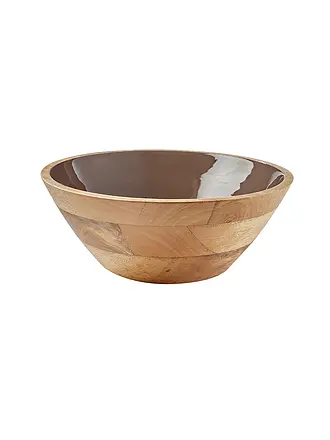 FYNCH-HATTON | Schüssel 30cm SINGITA Toffee | hellbraun